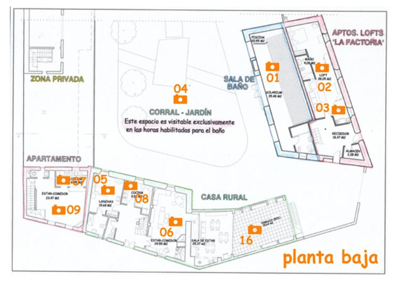 Casa Rural Del Corral Malpartida De Plasencia Ngoại thất bức ảnh