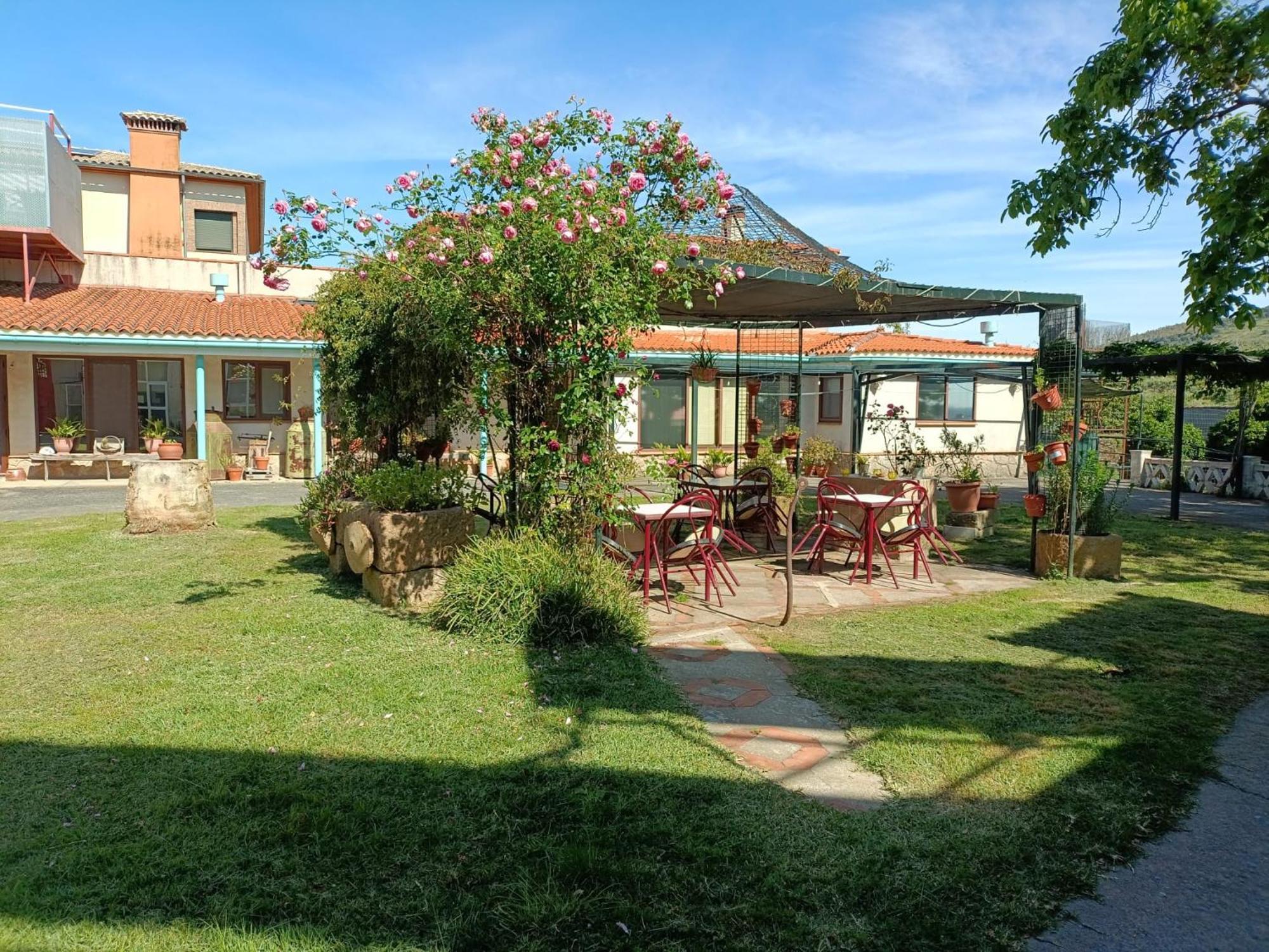 Casa Rural Del Corral Malpartida De Plasencia Ngoại thất bức ảnh