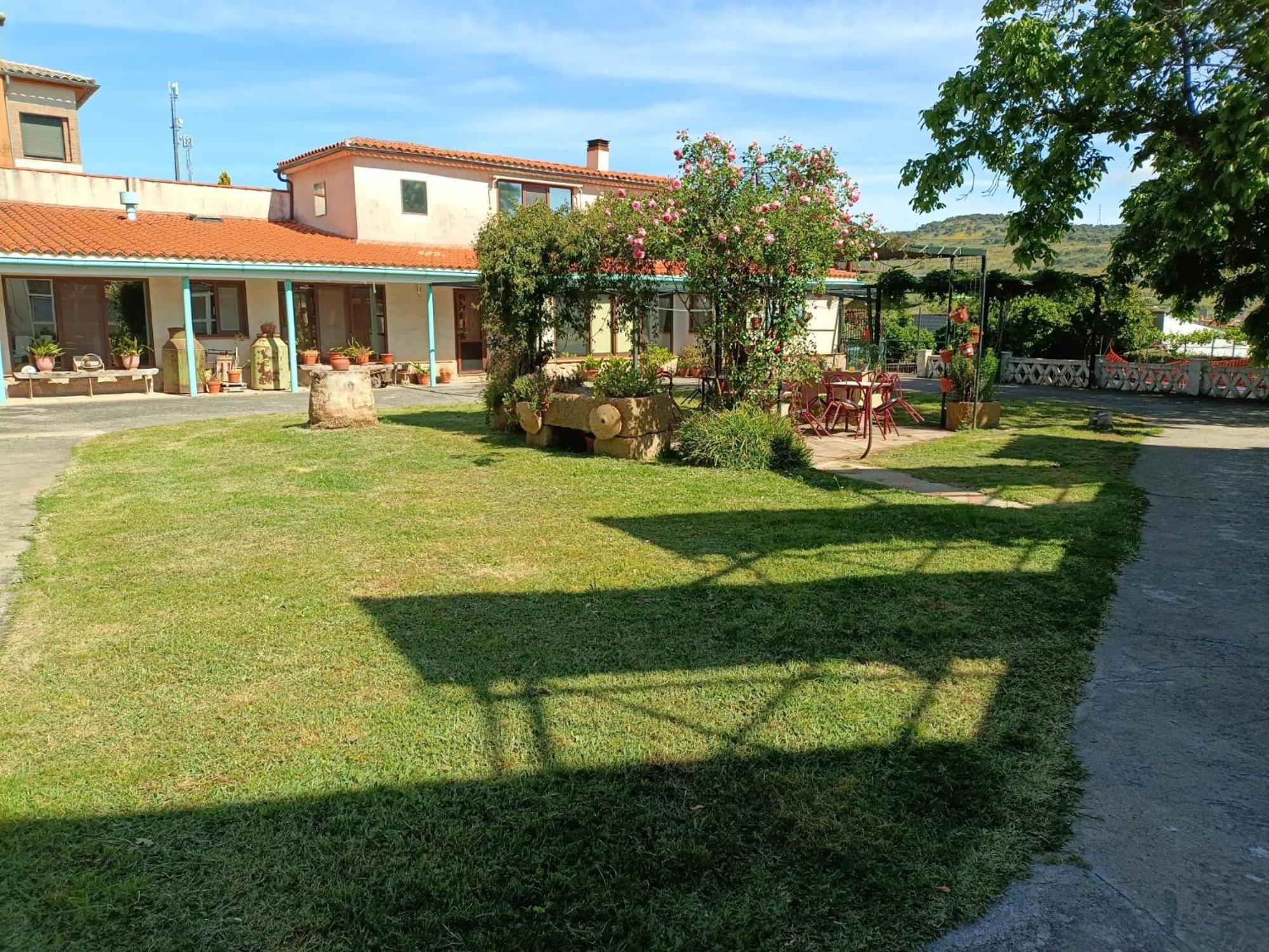 Casa Rural Del Corral Malpartida De Plasencia Ngoại thất bức ảnh