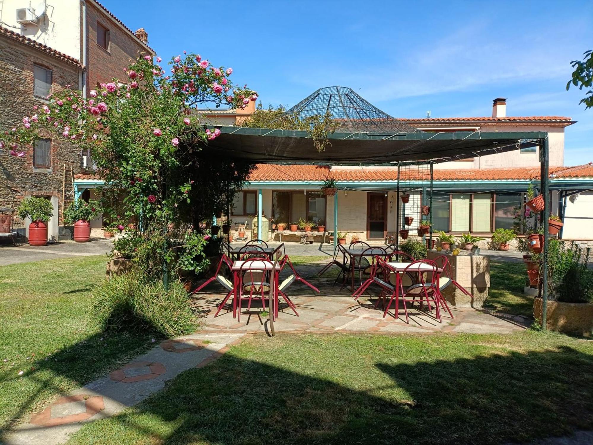 Casa Rural Del Corral Malpartida De Plasencia Ngoại thất bức ảnh